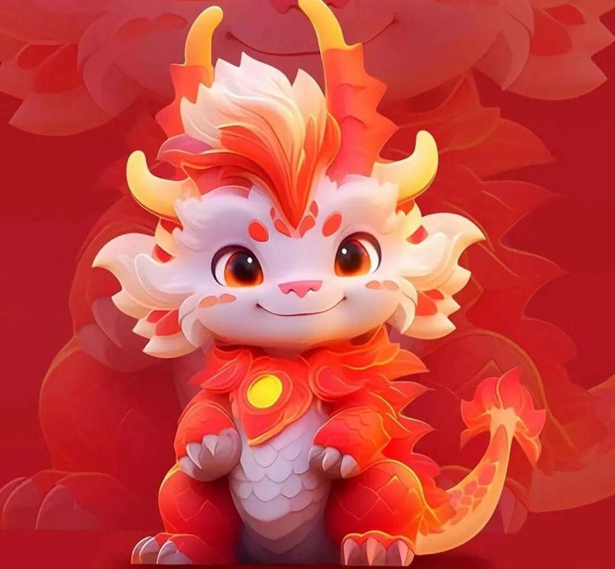 有哪些款式的紅龍微信頭像
