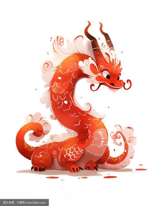 有哪些款式的紅龍微信頭像