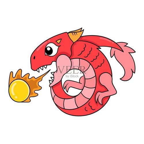 有哪些款式的紅龍微信頭像