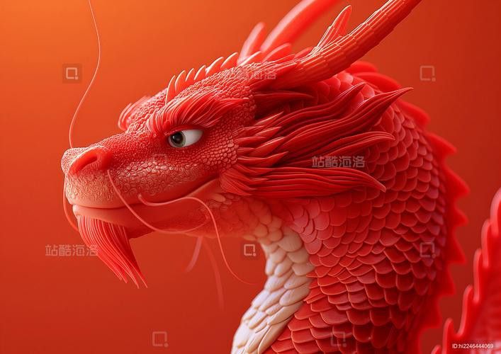 有哪些款式的紅龍微信頭像