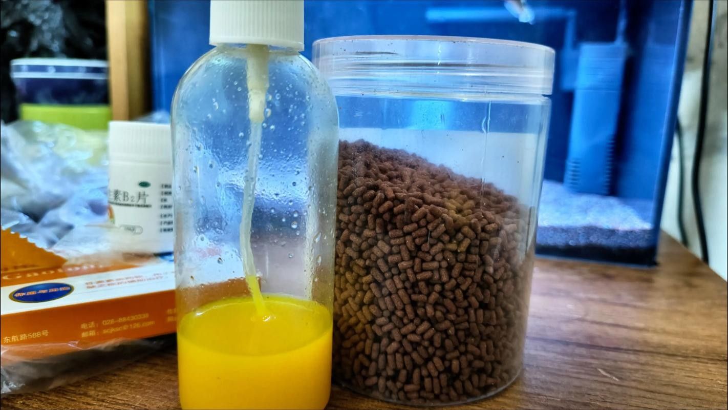 龍魚飼料配方大全表圖