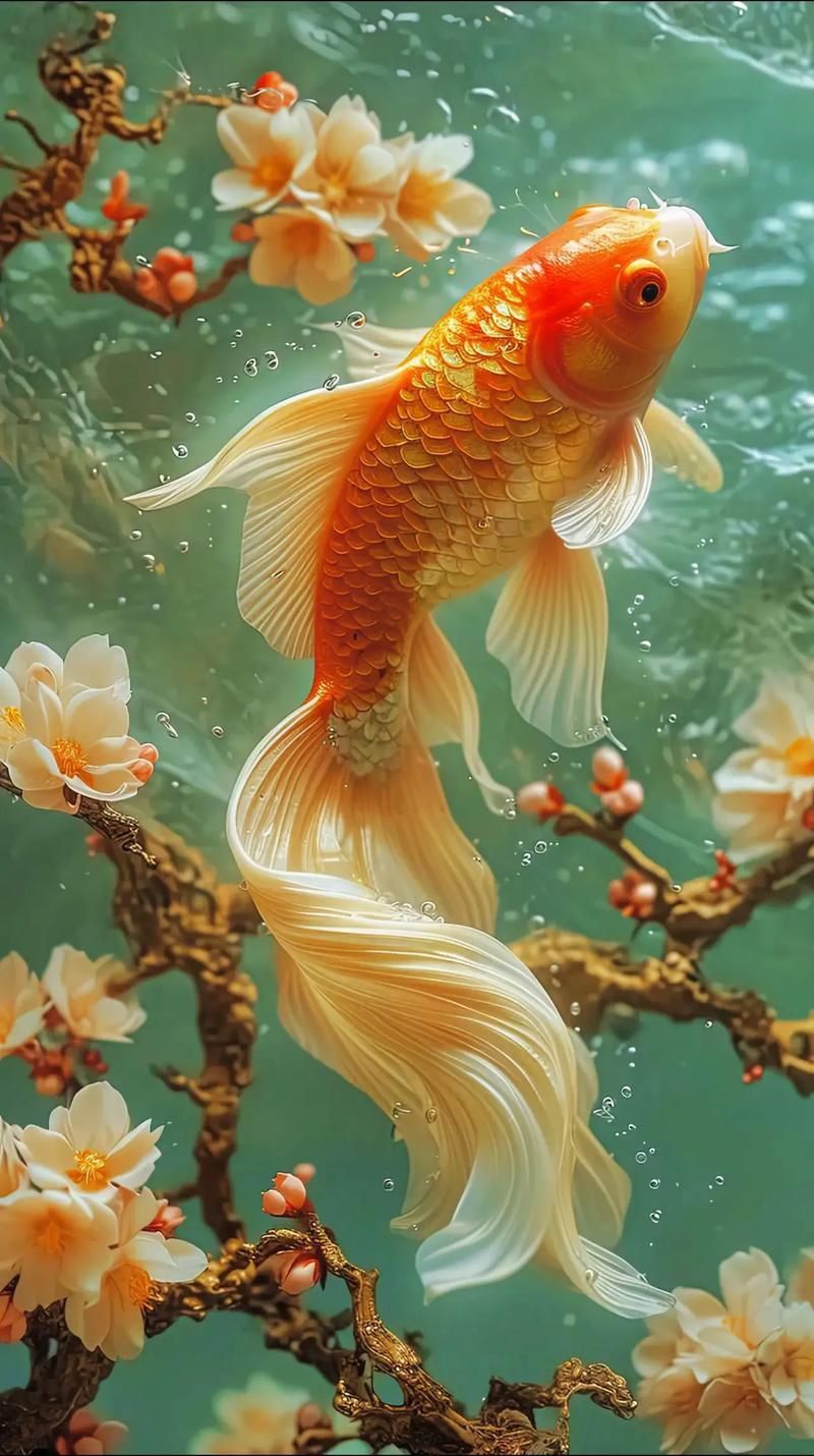 鯉魚圖片100張