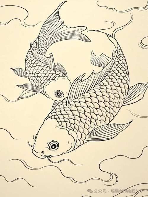鯉魚圖片100張