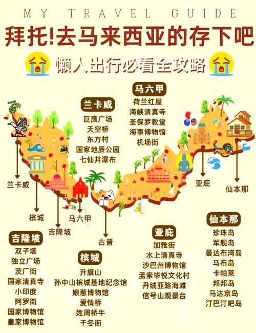 馬來西亞地圖