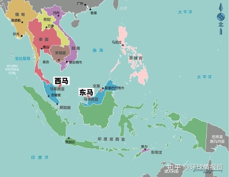 馬來西亞地圖