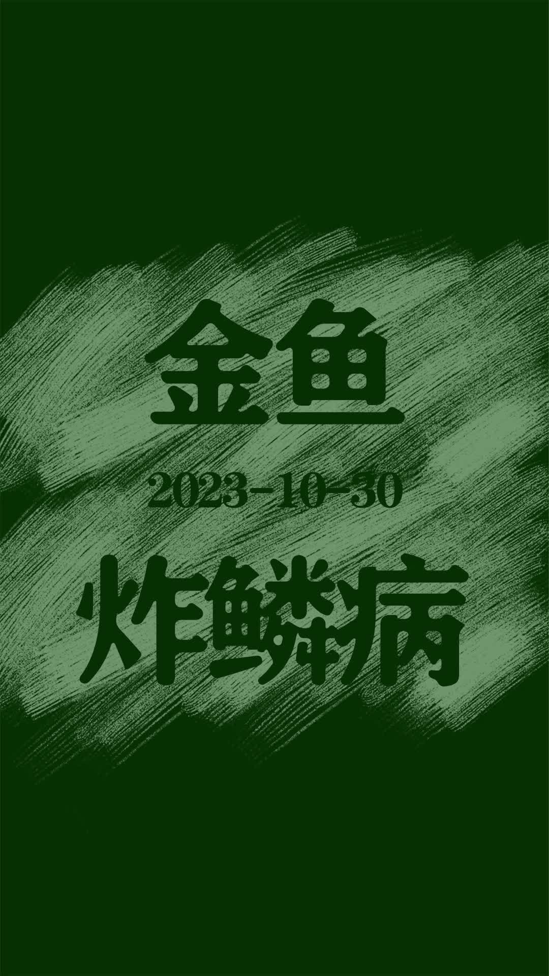 如何判斷金魚炸鱗病的嚴(yán)重程度？