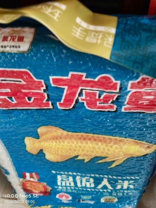 金龍魚5千克盤錦米圖片