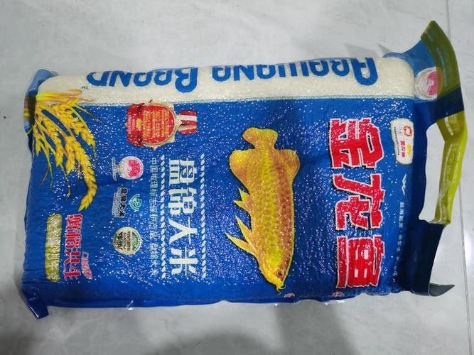 金龍魚5千克盤錦米圖片