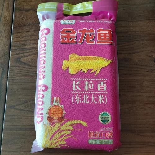 金龍魚5千克盤錦米圖片