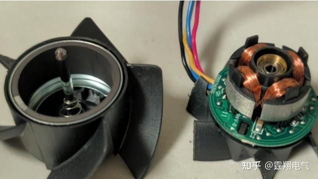 金龍電扇的核心部件有哪些？