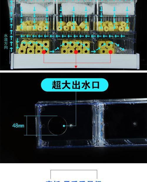 西龍魚缸過濾器安裝圖