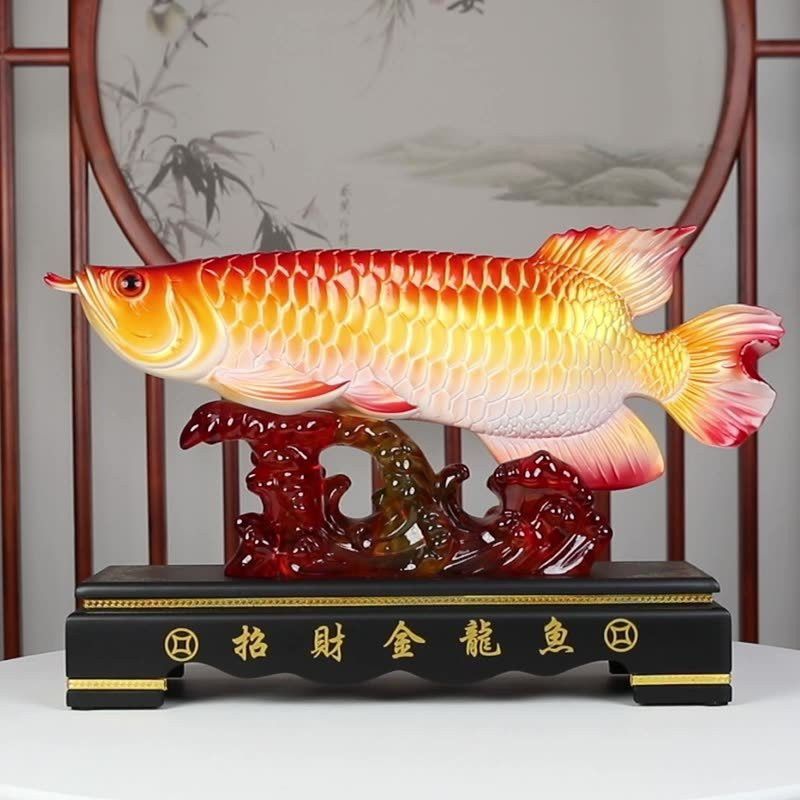 金龍魚擺件的尺寸選擇 金龍魚擺件的尺寸選擇 龍魚百科 第9張
