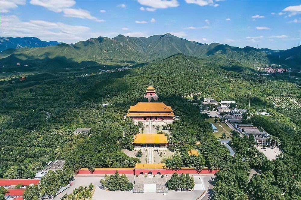 哪里可以找到十三陵風水龍脈圖？