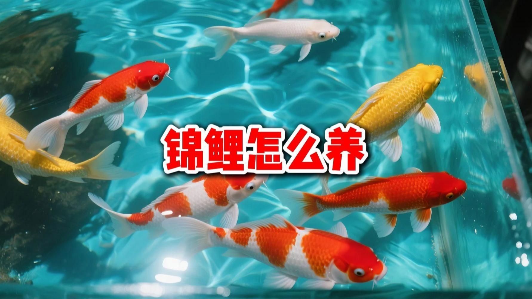 錦鯉吃什么食物比較好