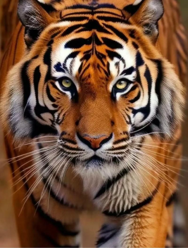 老虎壁紙4k超清全屏