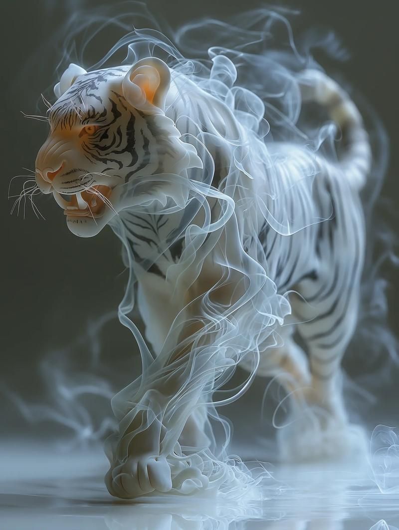 老虎壁紙4k超清全屏