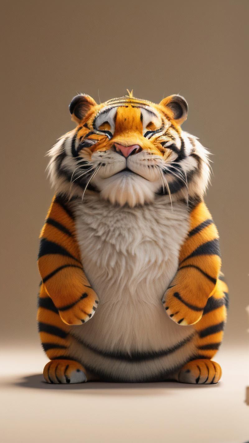 老虎壁紙4k超清全屏