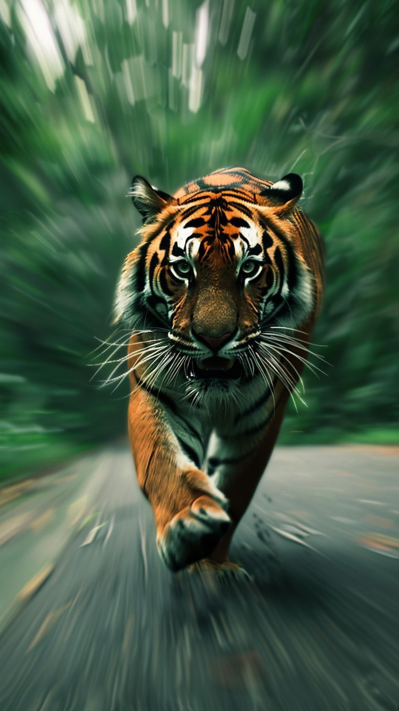 老虎壁紙4k超清全屏