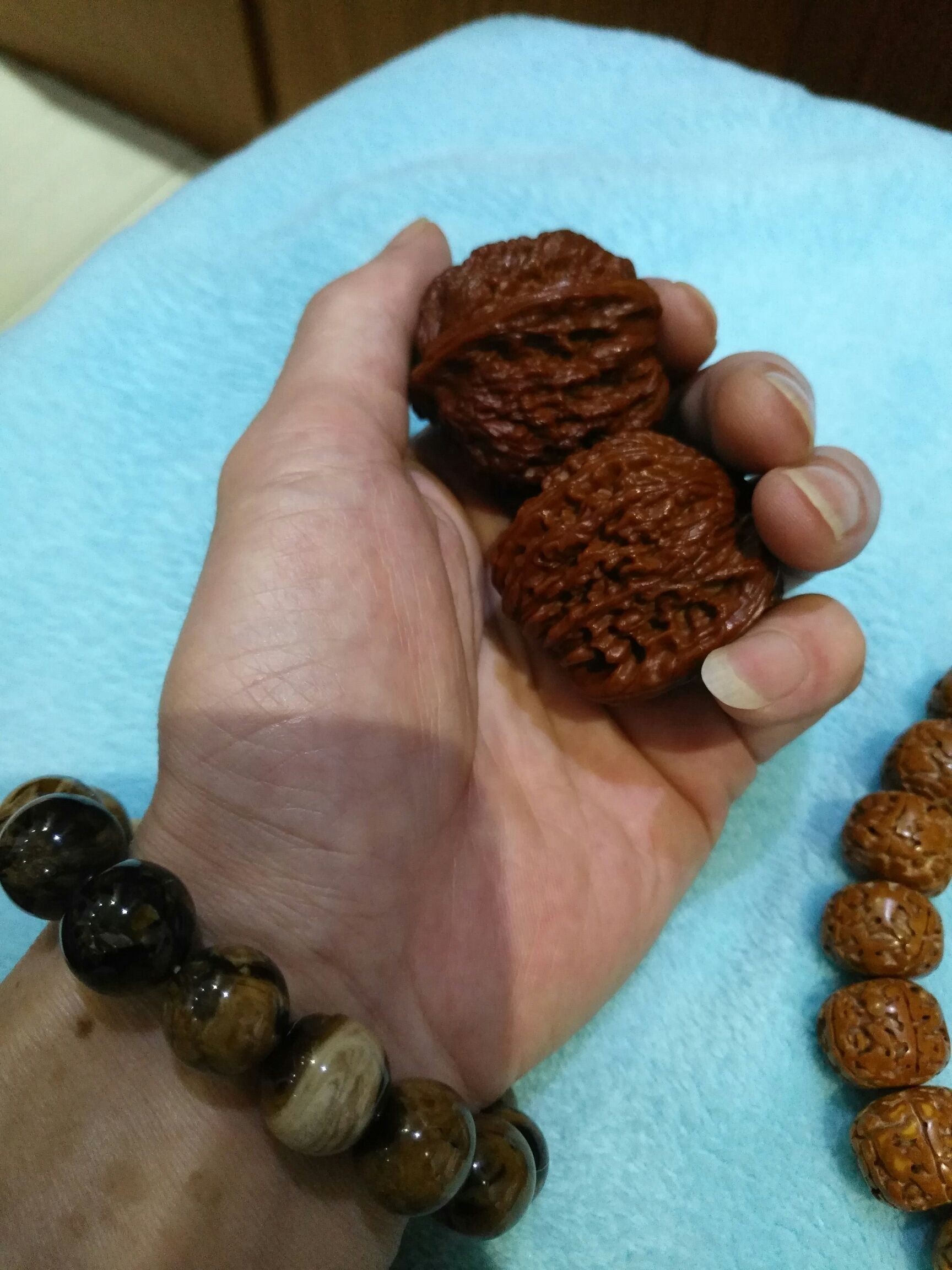 曬串正當時
