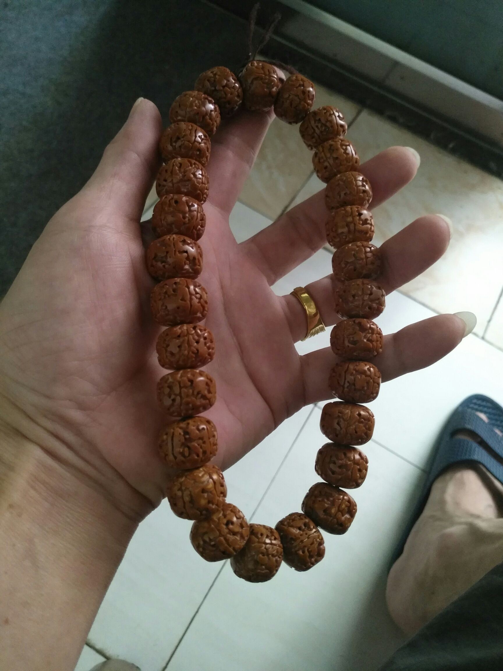曬串正當時