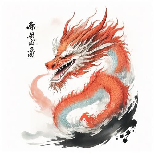 給我一些龍頭朝向的壁紙或背景圖