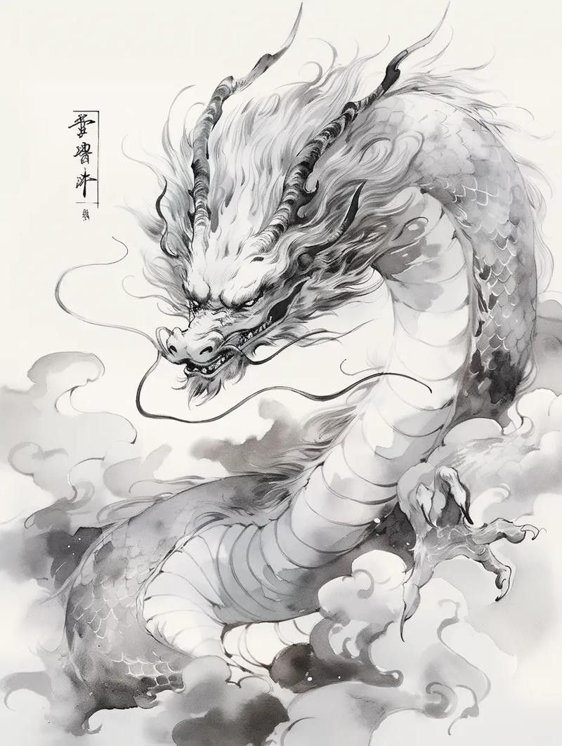 給我一些龍頭朝向的壁紙或背景圖