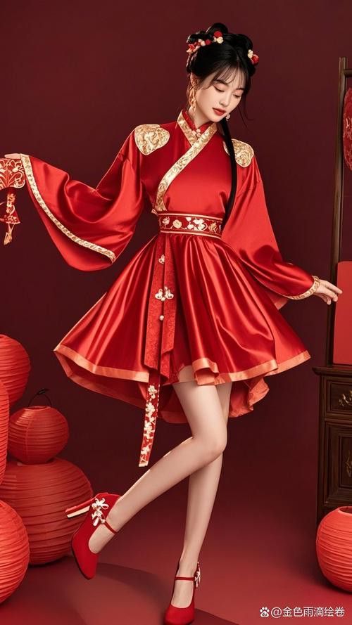 哪里可以購買到紅龍旗傳統服飾？ 哪里可以購買到紅龍旗傳統服飾？ 龍魚百科 第6張