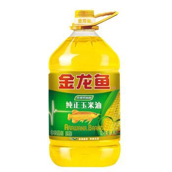 金龍魚玉米油顏色有深有淺【金龍魚玉米油顏色深淺】