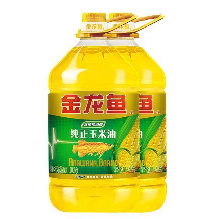 金龍魚玉米油顏色有深有淺【金龍魚玉米油顏色深淺】
