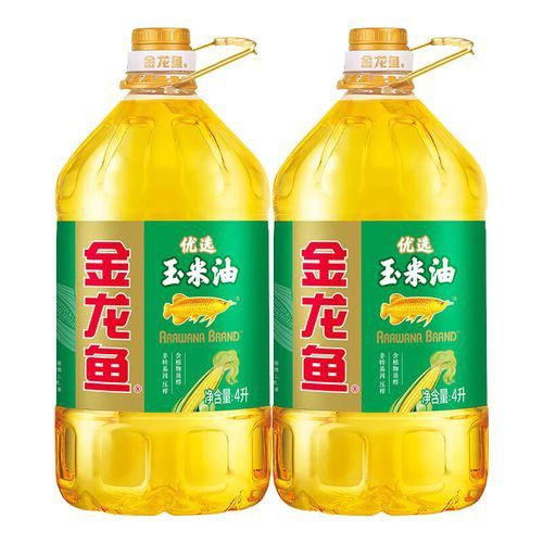 金龍魚優選玉米油價格