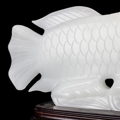 白玉金龍魚寓意什么：白玉金龍魚與作為一種傳統的文化藝術