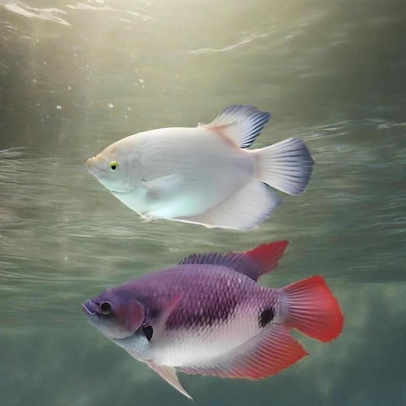 龍魚和戰(zhàn)船魚能混養(yǎng)嗎圖片
