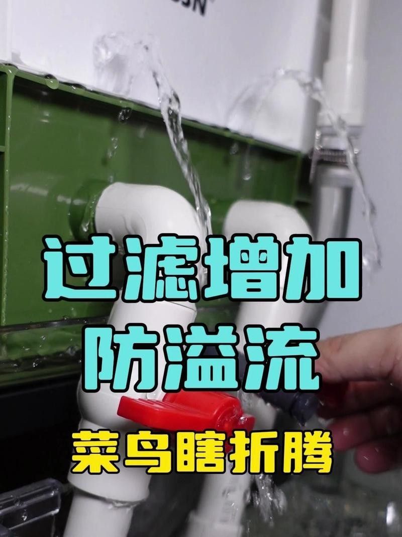 閩江龍魚缸供水與排污分開溢流