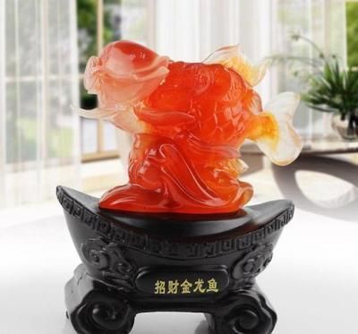 金龍魚擺件有什么講究【金龍魚擺件在傳統文化中的含義】