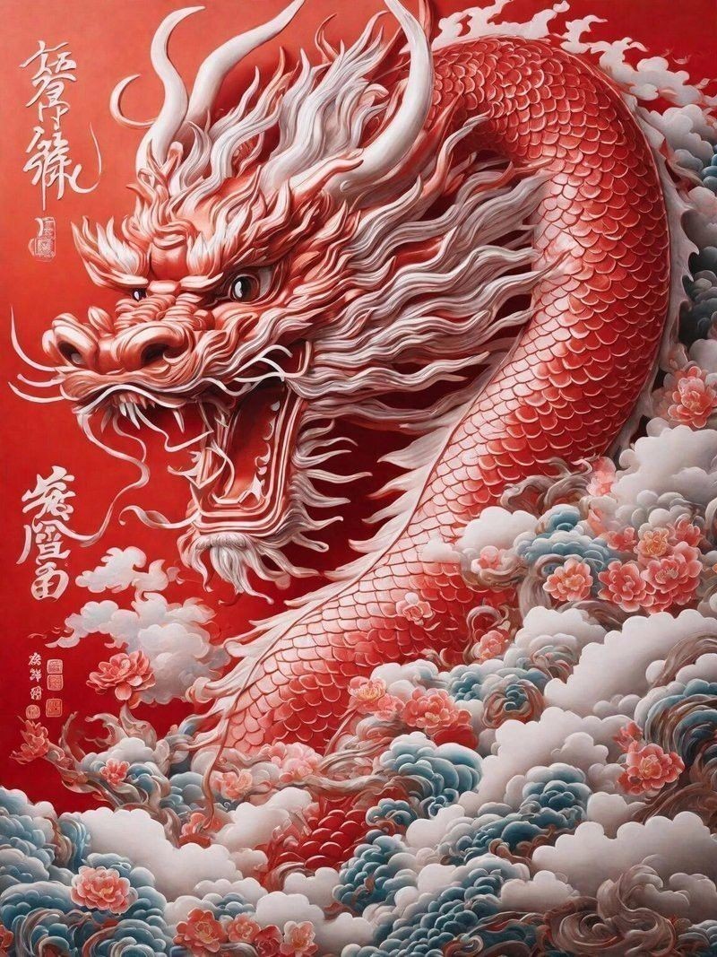 能推薦一些免費的紅龍圖片嗎？