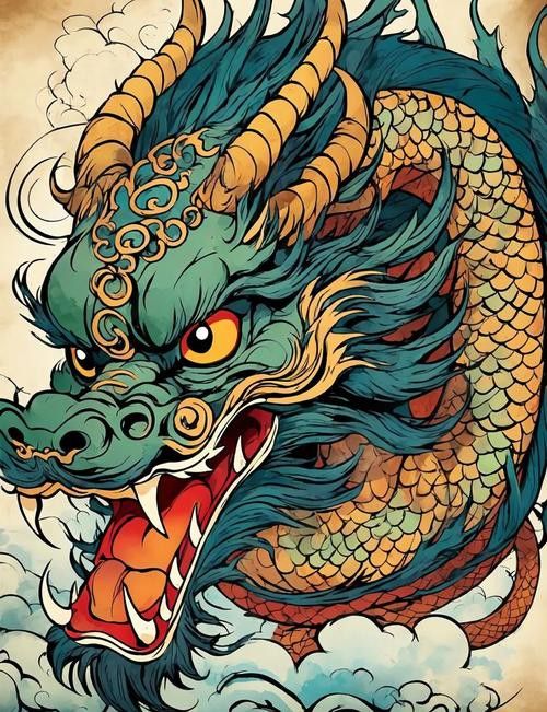 能推薦一些免費的紅龍圖片嗎？