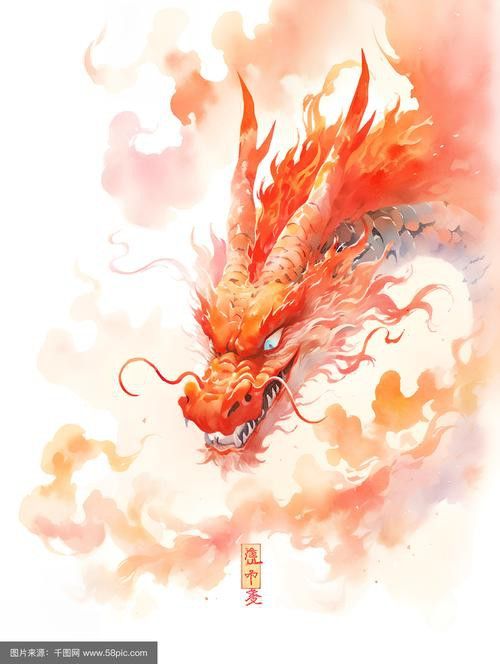 能推薦一些免費的紅龍圖片嗎？
