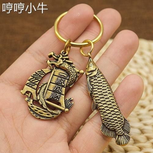 金龍魚吉祥物小牛圖片大全