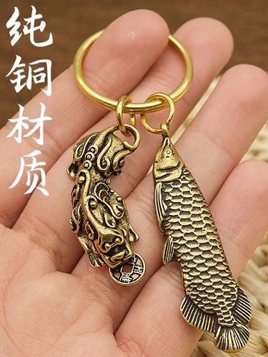 金龍魚吉祥物小牛圖片大全