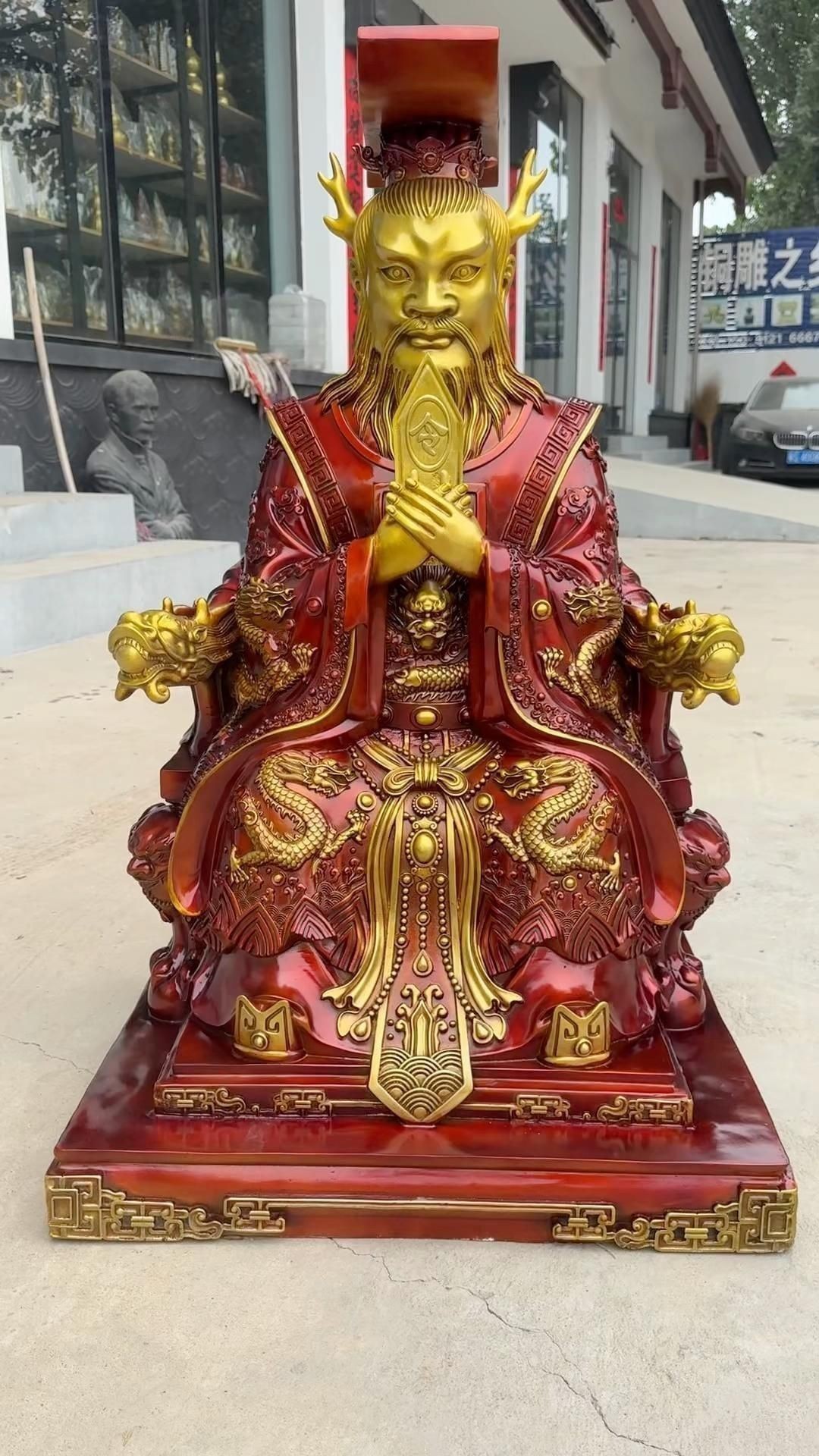 龍王爺神像