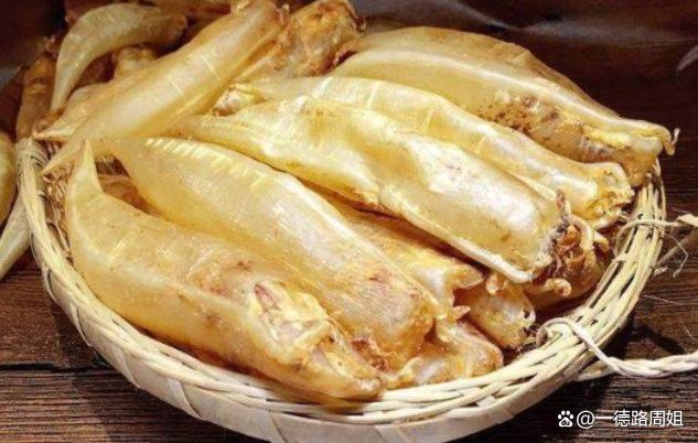 金龍魚膠的營養(yǎng)價值及功效