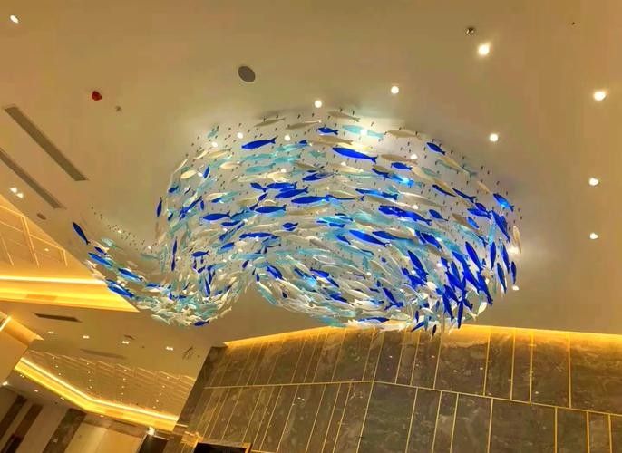 龍魚燈的安裝位置圖解