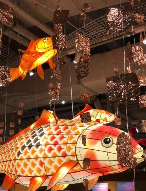 龍魚燈的安裝位置圖解