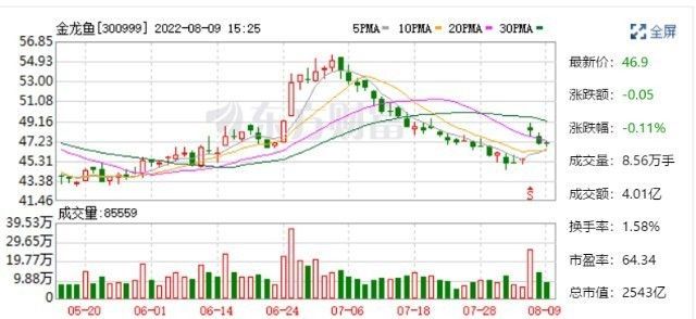 金龍魚(yú)2020半年報(bào)（金龍魚(yú)2020年上半年業(yè)績(jī)受關(guān)注）