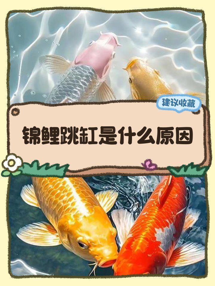 金龍鳳錦鯉為什么蹦出來了