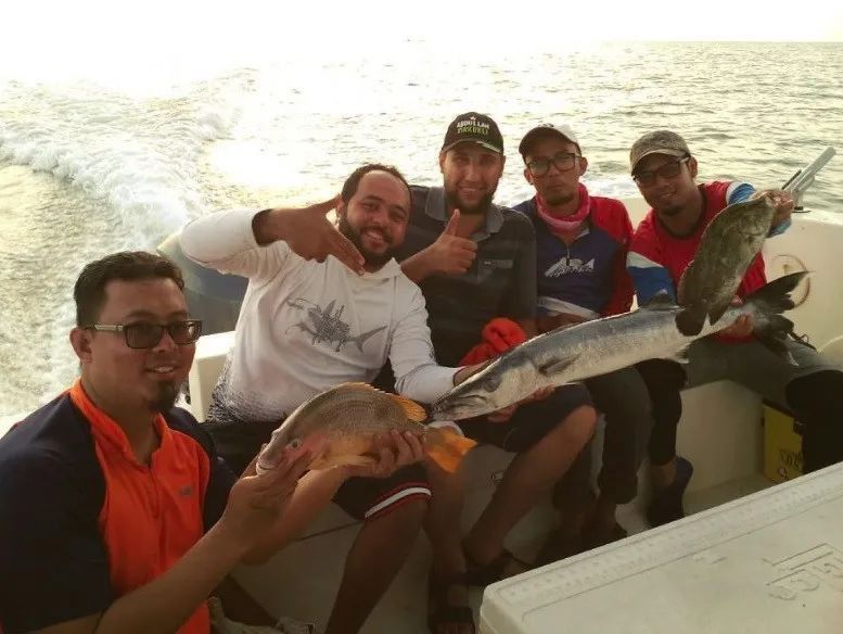 馬來西亞海魚的種類圖片