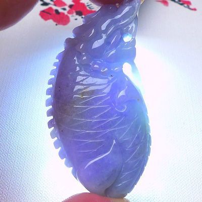 古典紫羅蘭龍魚：\"古典紫羅蘭龍魚\"