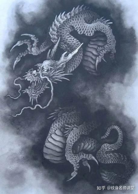 龍魚紋身寓意什么意思