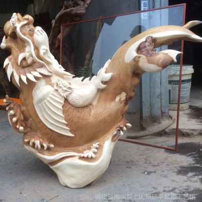 雕刻龍魚什么寓意：雕刻龍魚有什么寓意