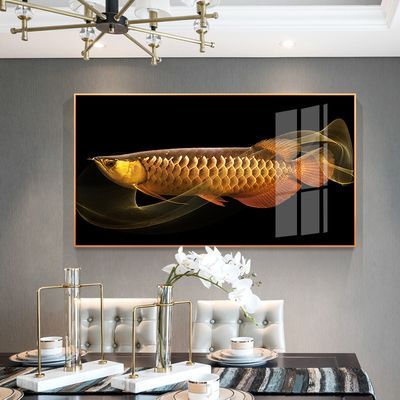 金龍魚掛畫適合在玄關掛嗎：金龍魚掛畫是否適合在玄關掛
